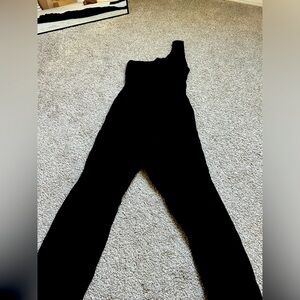 Zesica black romper, worn once